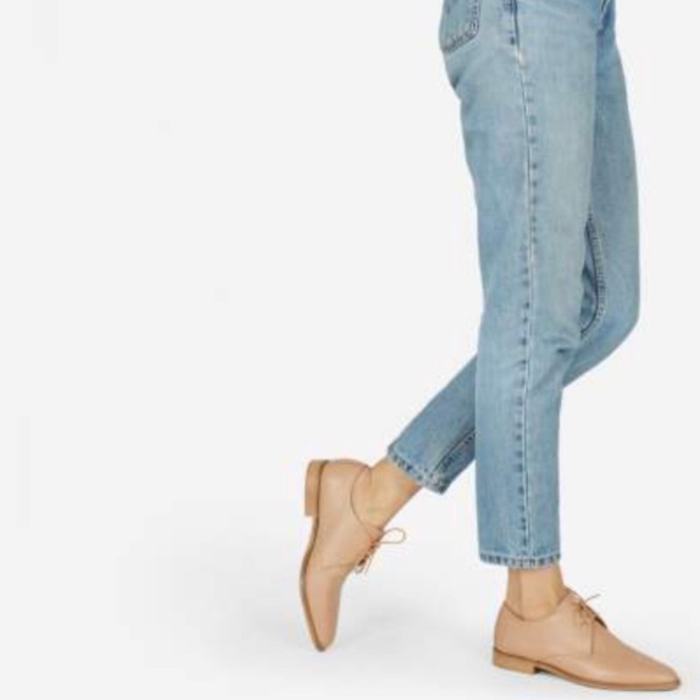 Everlane The Modern Oxford Shoes Size 5.5 - Picture 2 of 2